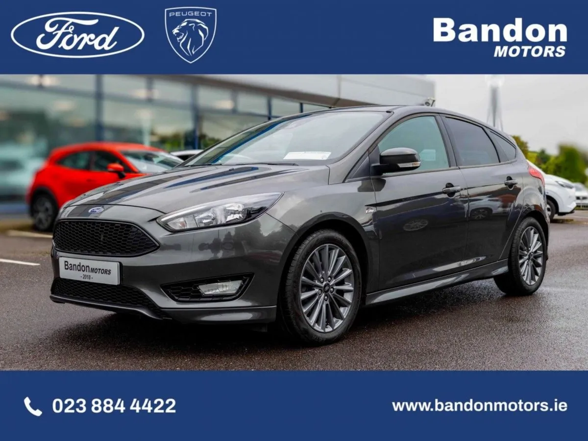 Ford Focus Focus St-line Tdci St-line Navigation - Image 4