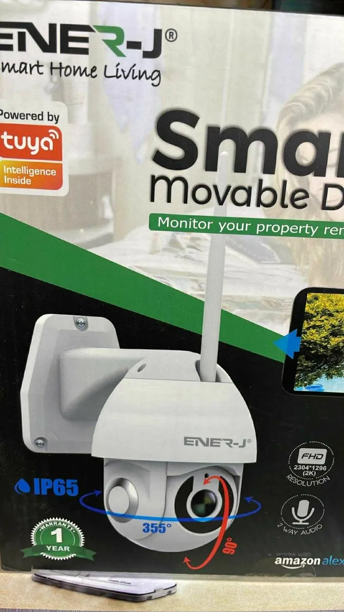 Smart Wi-Fi Camera Outdoor 360 Moveable - Image 3
