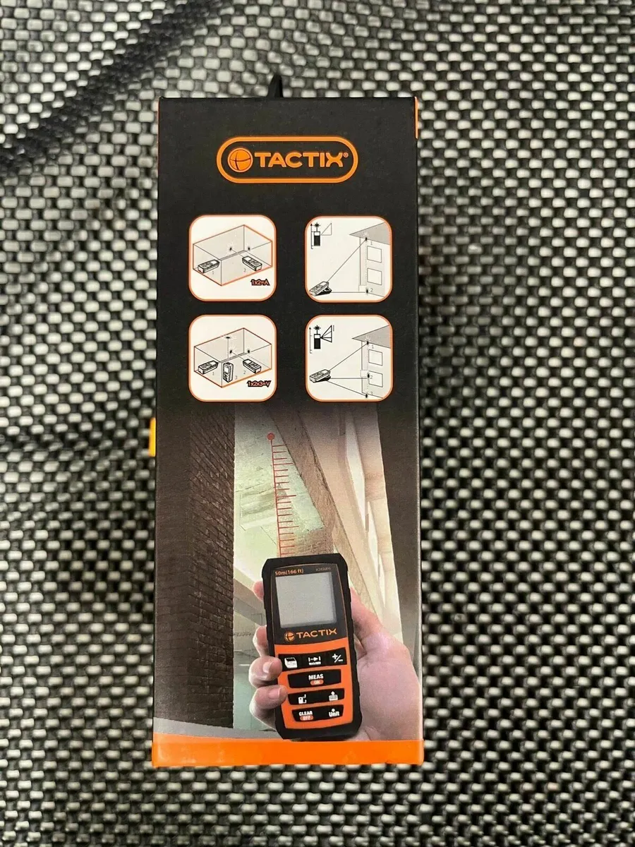 Tactix Laser Measure - Image 4