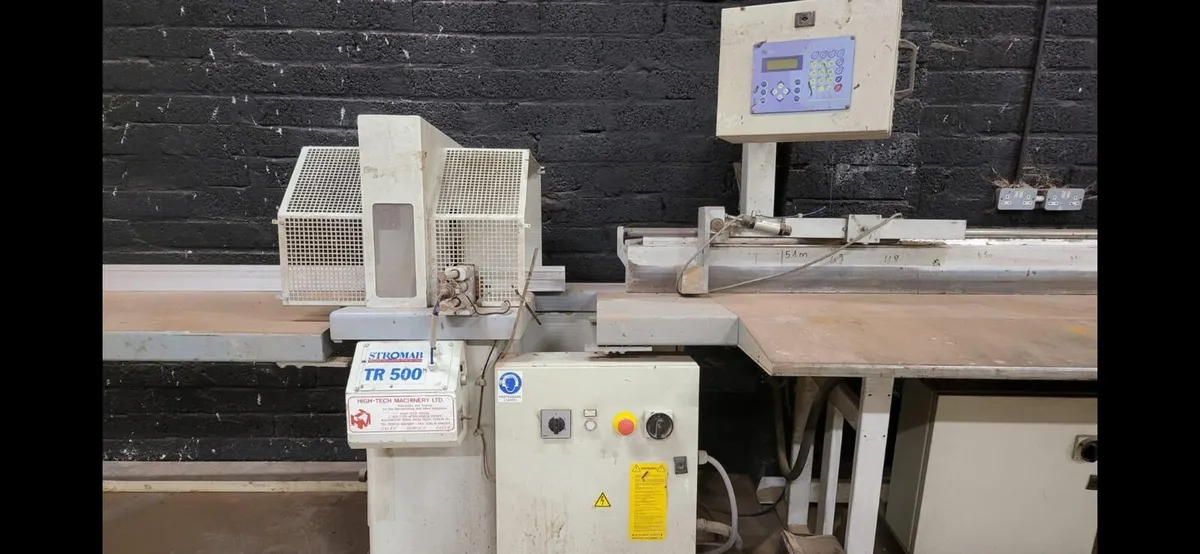 Up cut saw - Image 2