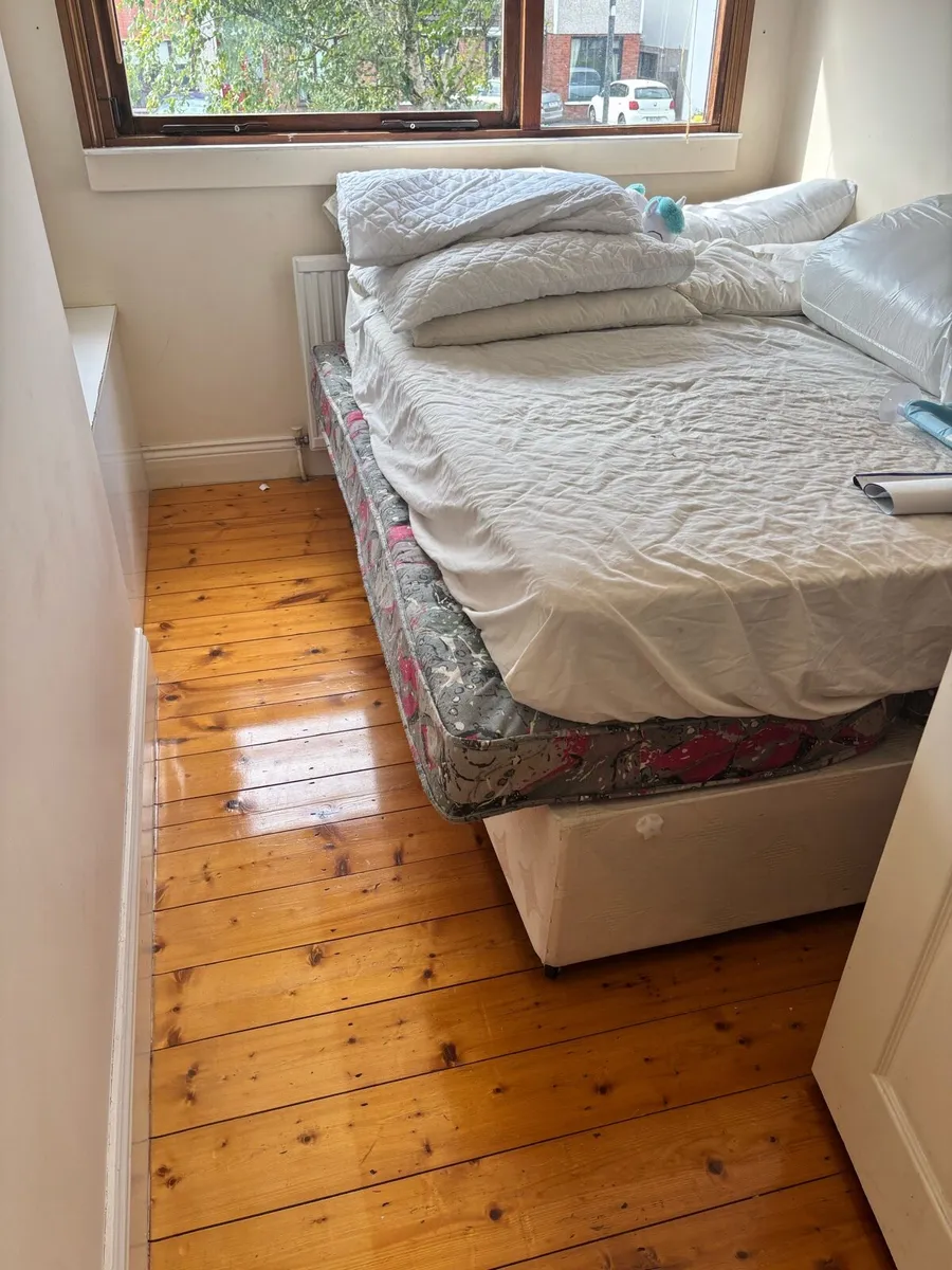 Divan Bed and mattress