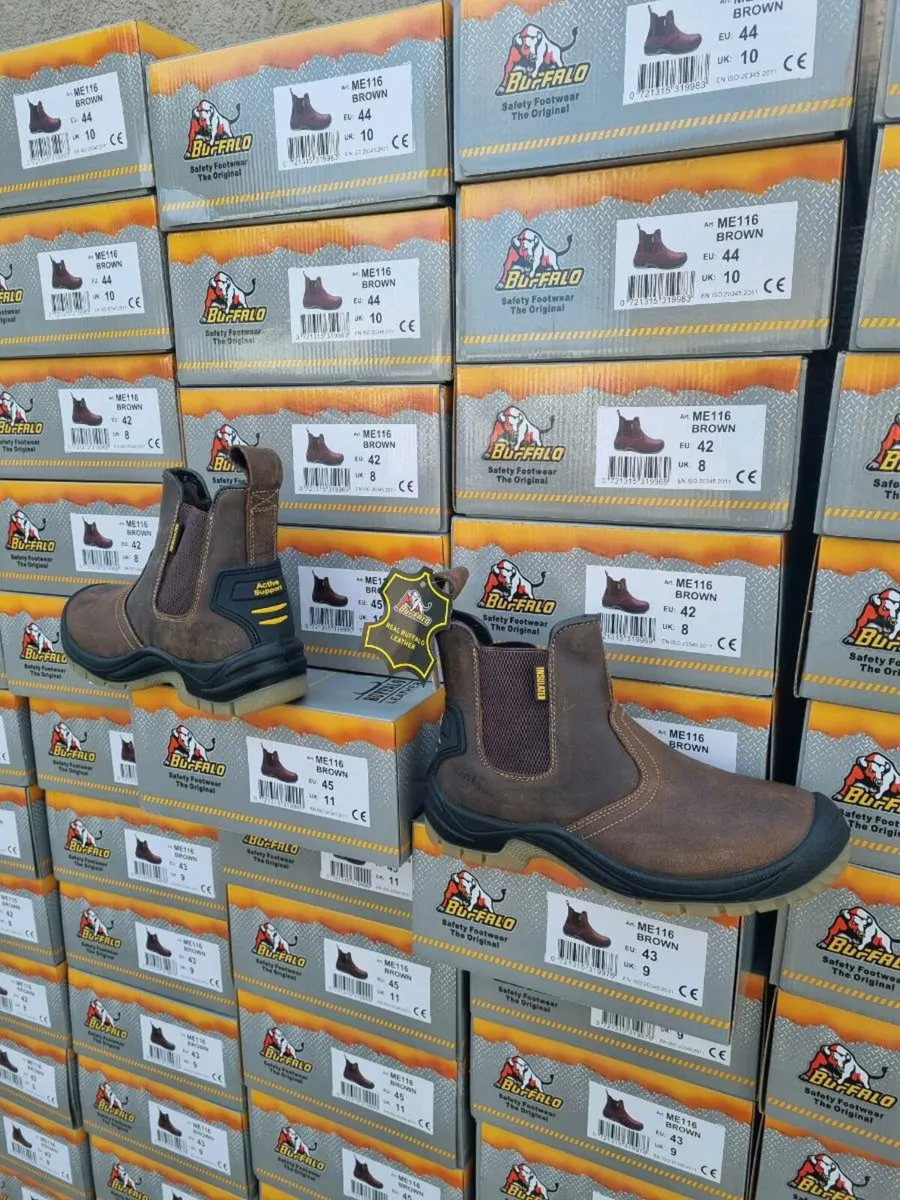 Buffalo S3 slip-on boots all sizes available - Image 2