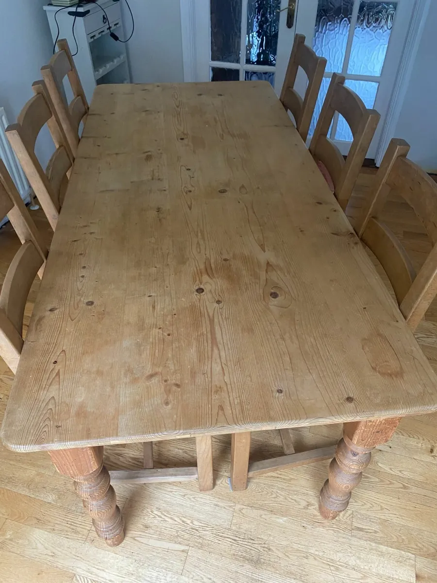 Kitchen Table & Chairs - Image 2