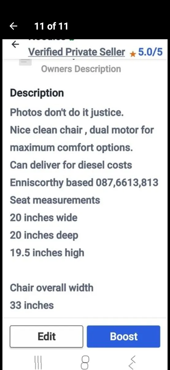 Riser recliner electric armchair - Image 2