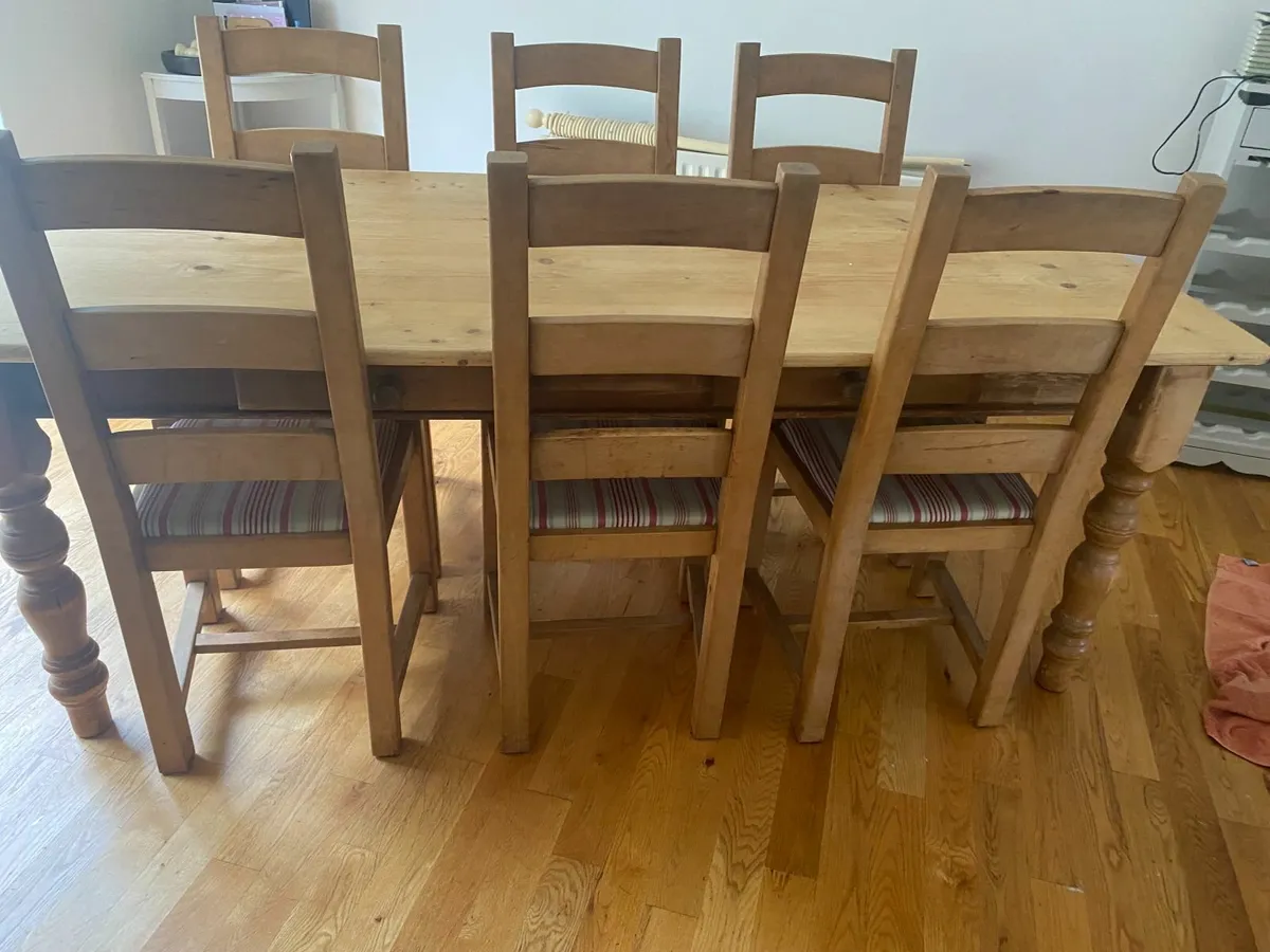 Kitchen Table & Chairs - Image 4