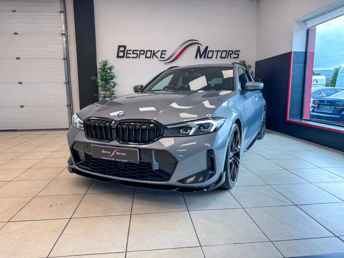 BMW 330E MSPORT TOURING - Image 3