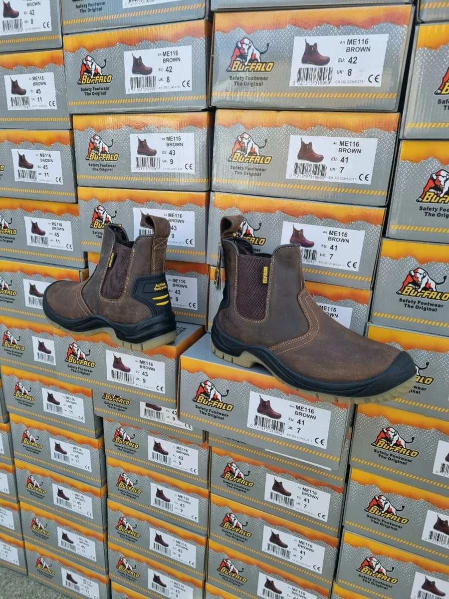 Buffalo S3 slip-on boots all sizes available - Image 2
