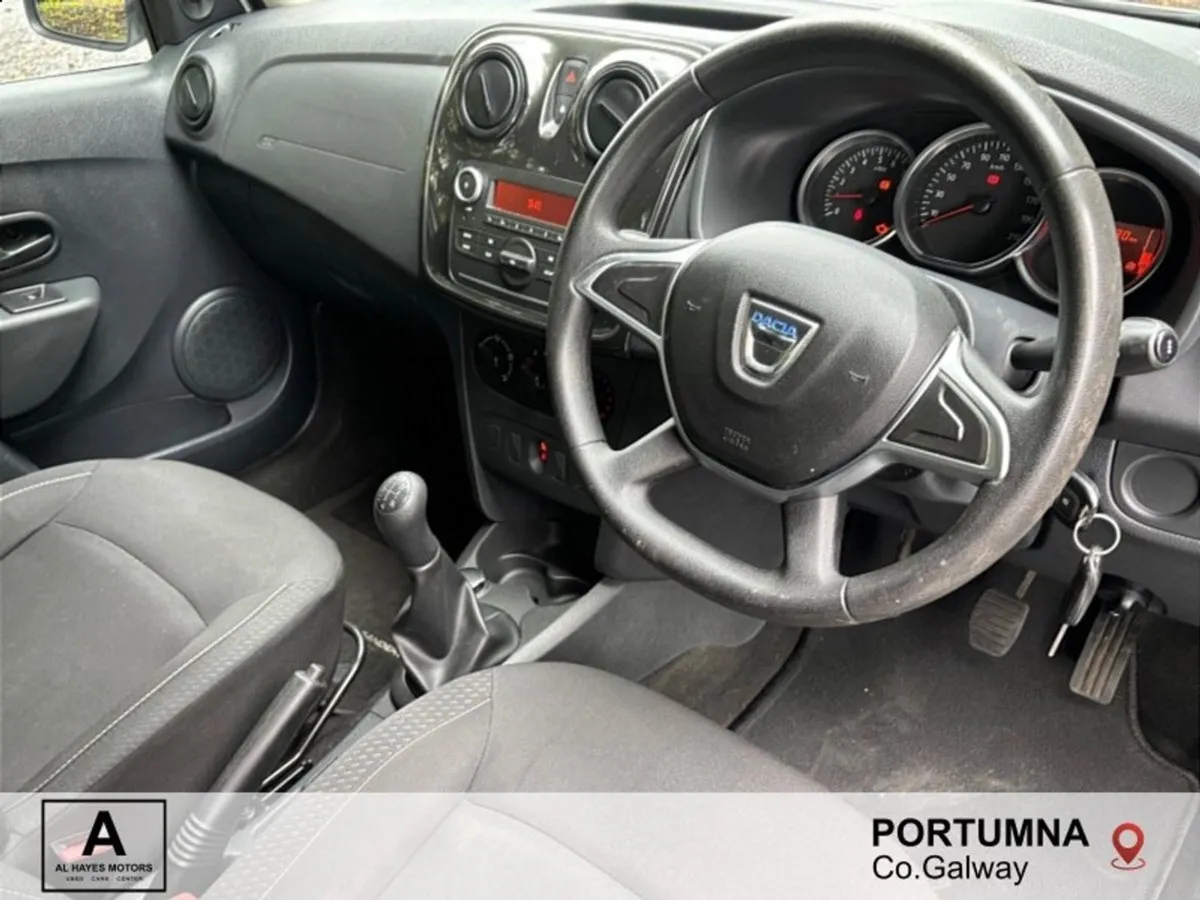 Dacia Sandero 2019 Alternative 1.0pet  nct 1/27 - Image 2