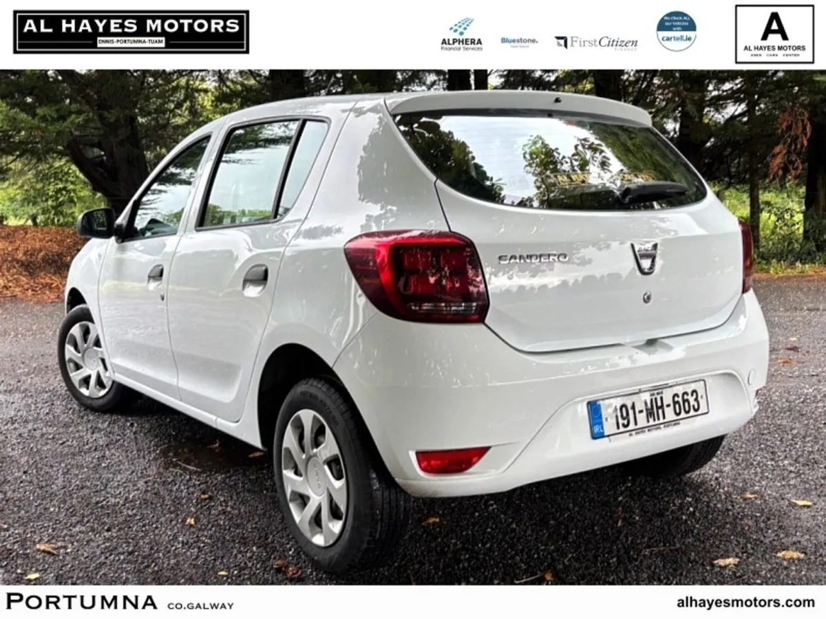 Dacia Sandero 2019 Alternative 1.0pet  nct 1/27 - Image 3