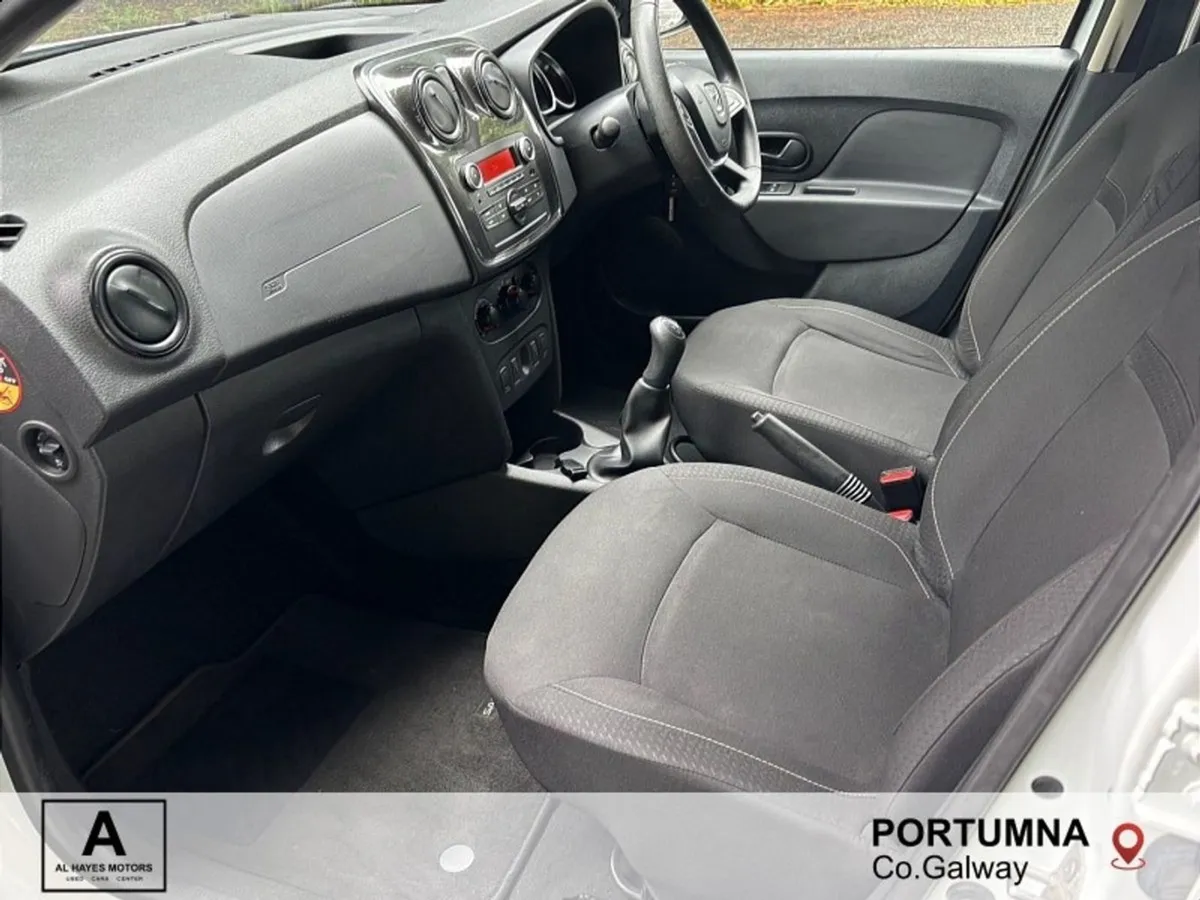 Dacia Sandero 2019 Alternative 1.0pet  nct 1/27 - Image 4
