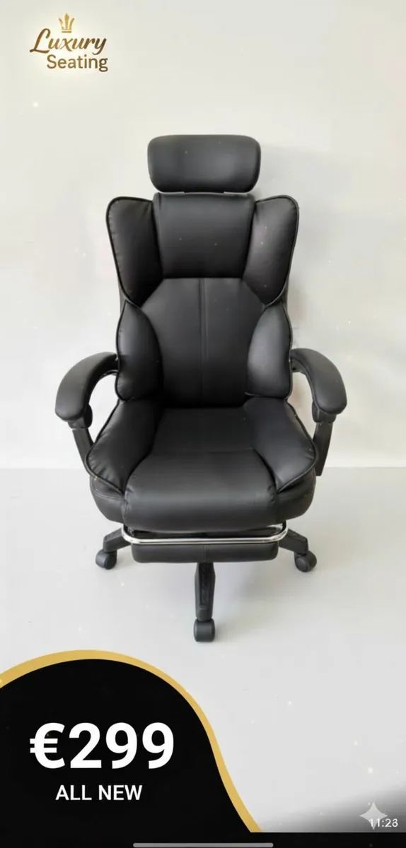 Brand New Comfortable Office Chair – €299 - Image 2