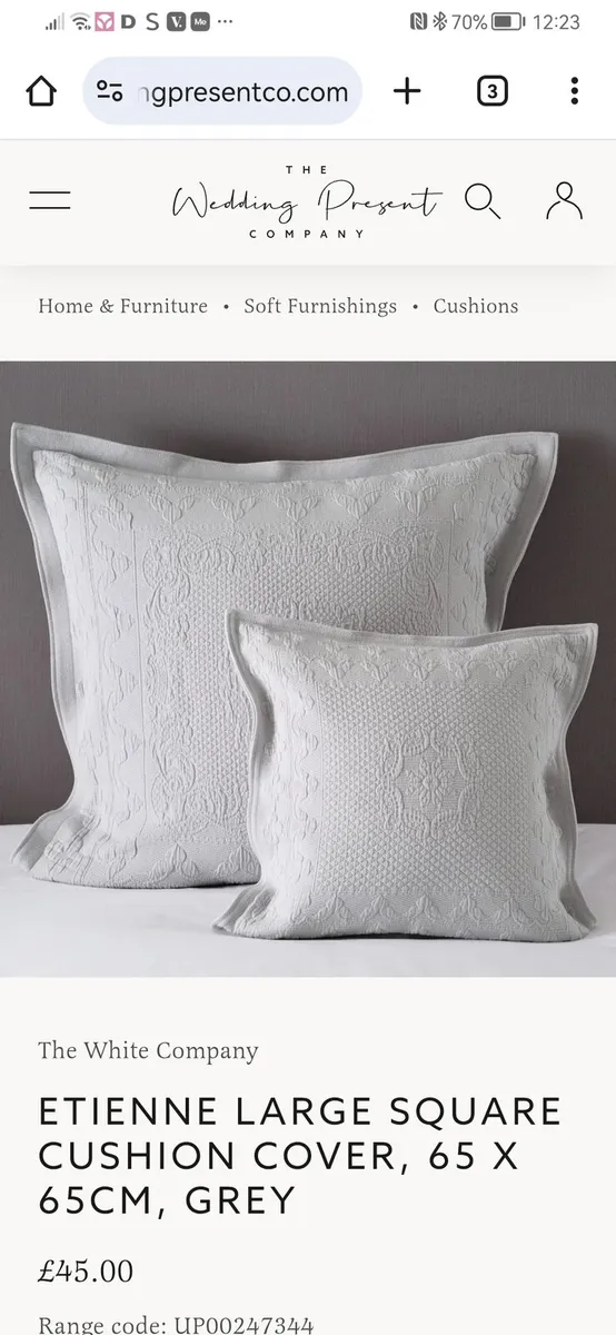Luxury Cushions - Image 2
