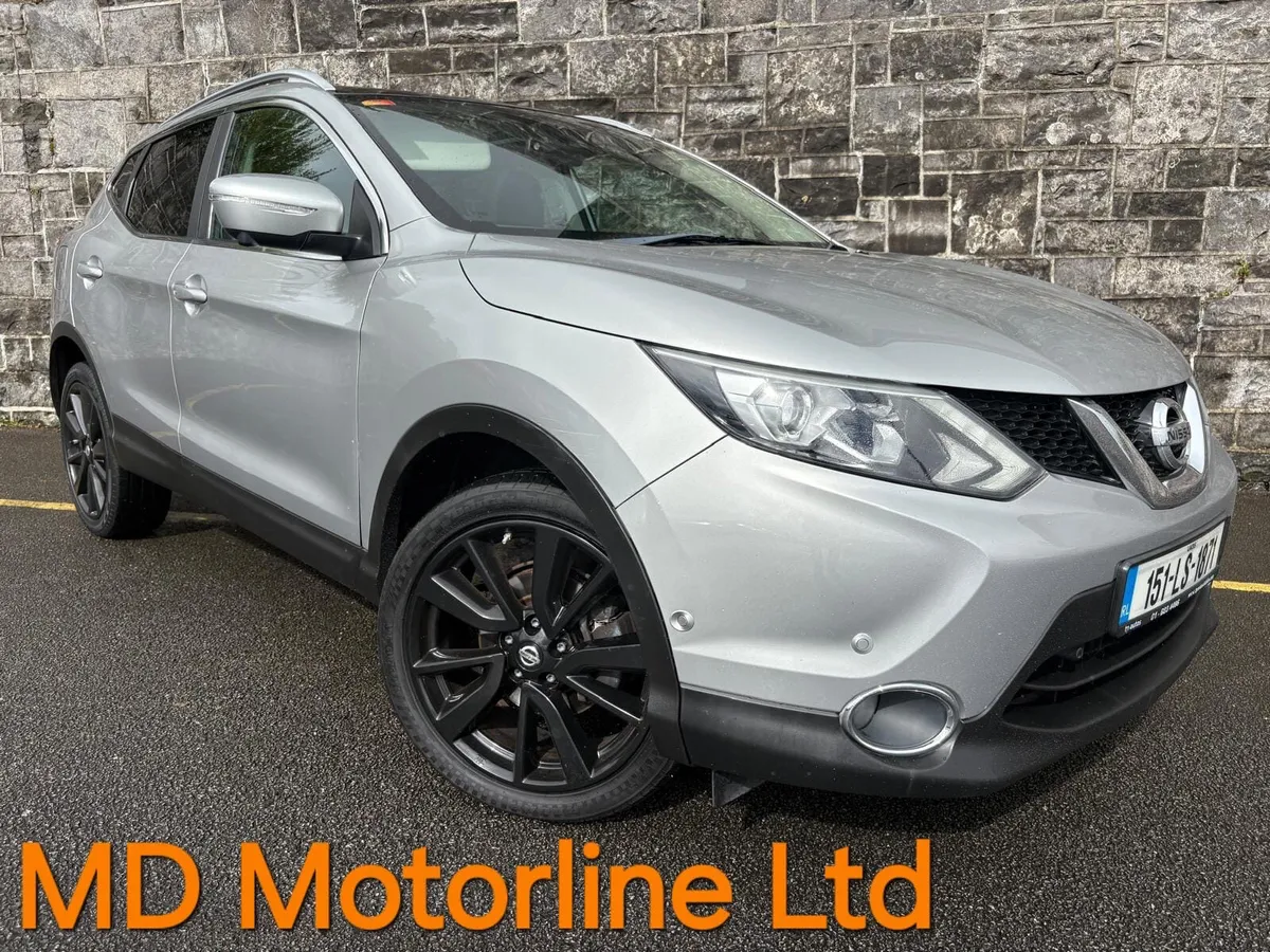 151 Nissan Qashqai TOP SPEC! WARRANTY-+TRADE INS👍 - Image 1