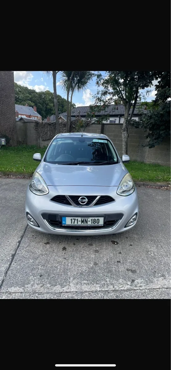 2017 Nissan Micra - Image 2