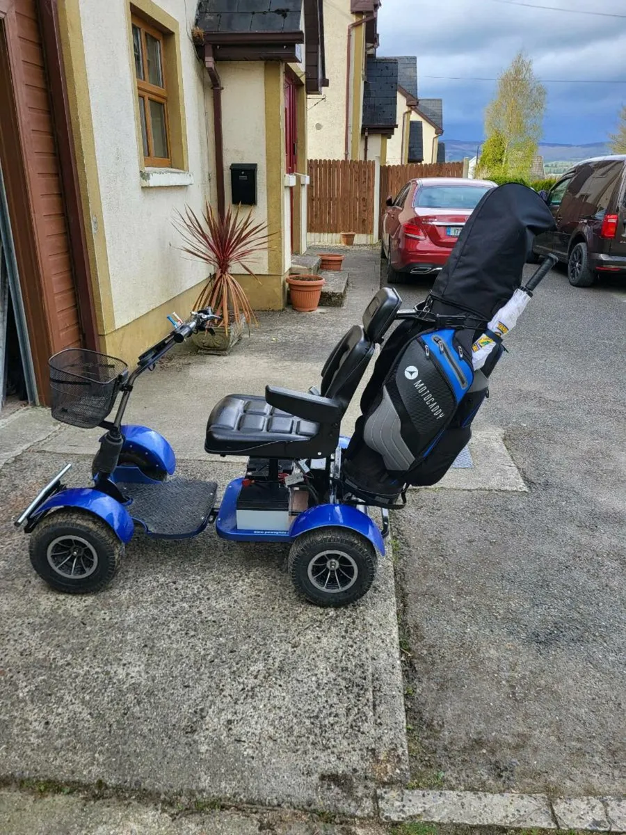 Single seat golf buggy - Image 1