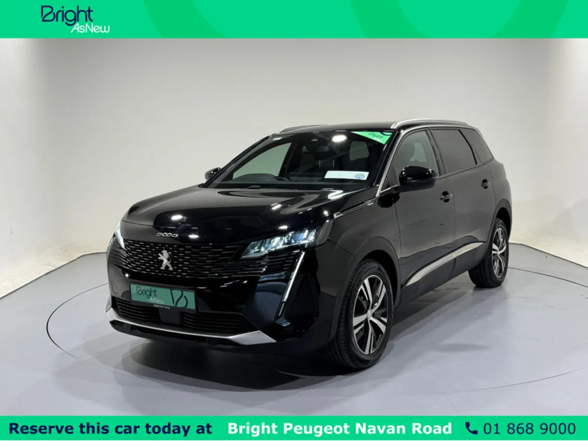 Peugeot 5008 FL ALLURE 1.5 BLUE HDI 13 130 AUTO - Image 4