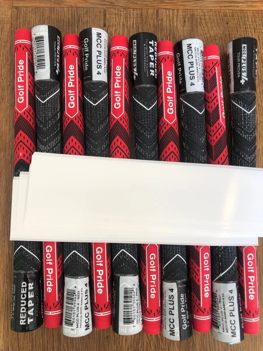 Set (10) Golf Pride MCC Plus 4 Grips - Image 1