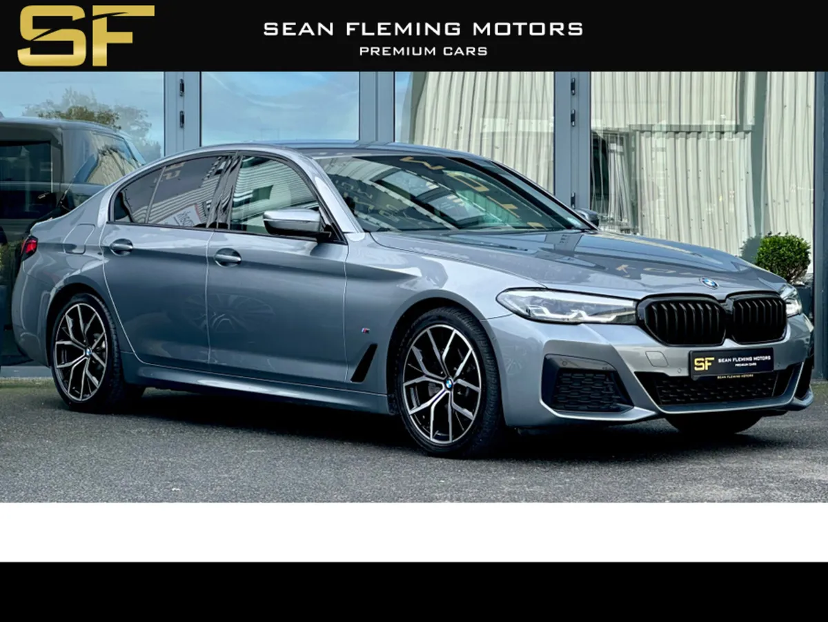 BMW 5-Series 520D MSPORT - Image 1