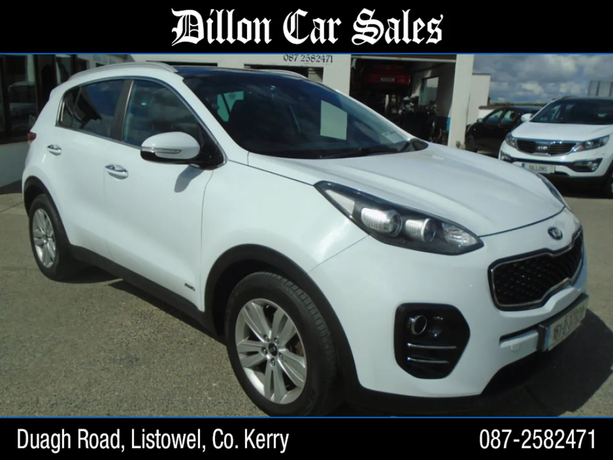 Kia Sportage EXS 5DR - Image 1