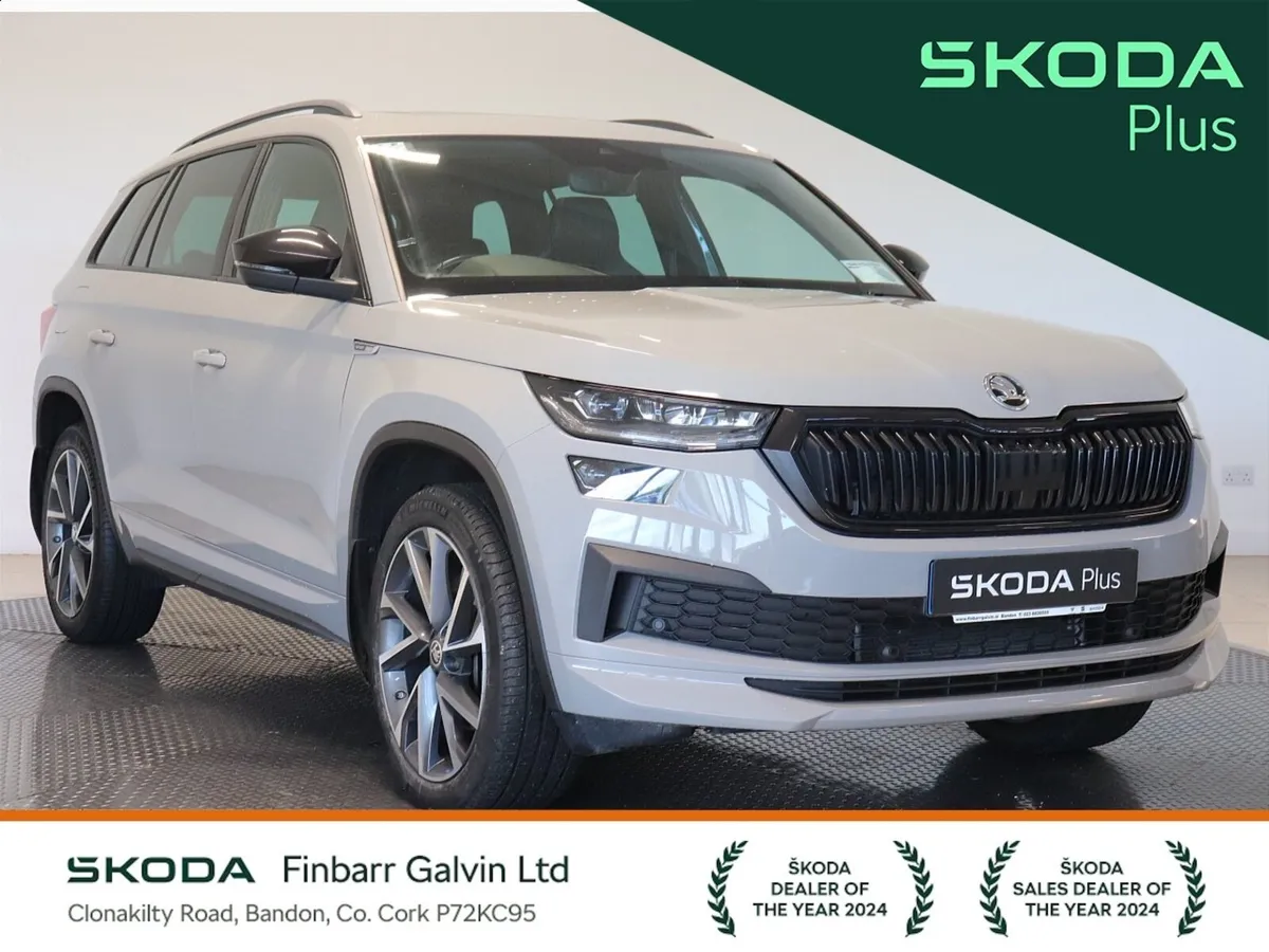 Skoda Kodiaq 2.0 TDI 150 BHP SPORTLINE DSG - Image 1