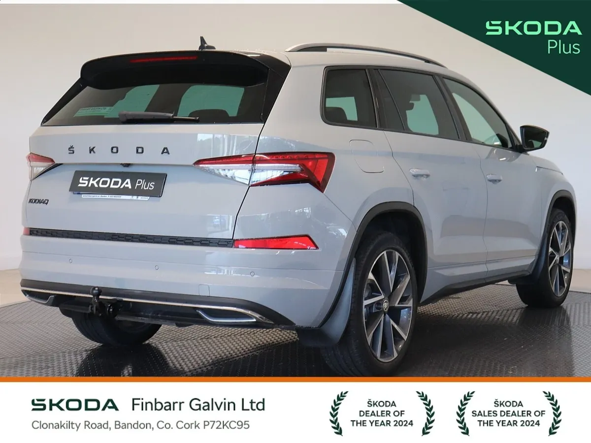Skoda Kodiaq 2.0 TDI 150 BHP SPORTLINE DSG - Image 3