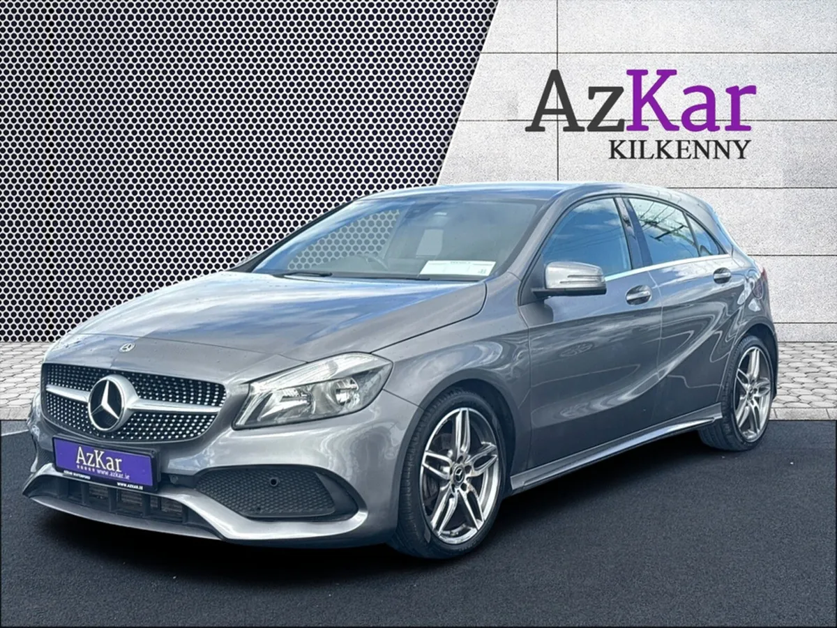 Mercedes-Benz A-Class 2017 A180D AMG LINE 1.5D €93 - Image 3