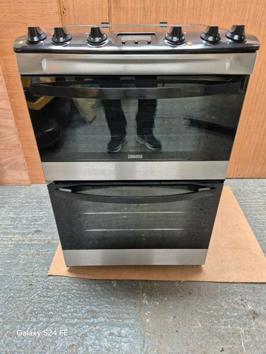 Zanussi Freestanding Electric Cooker 60cm - Image 2
