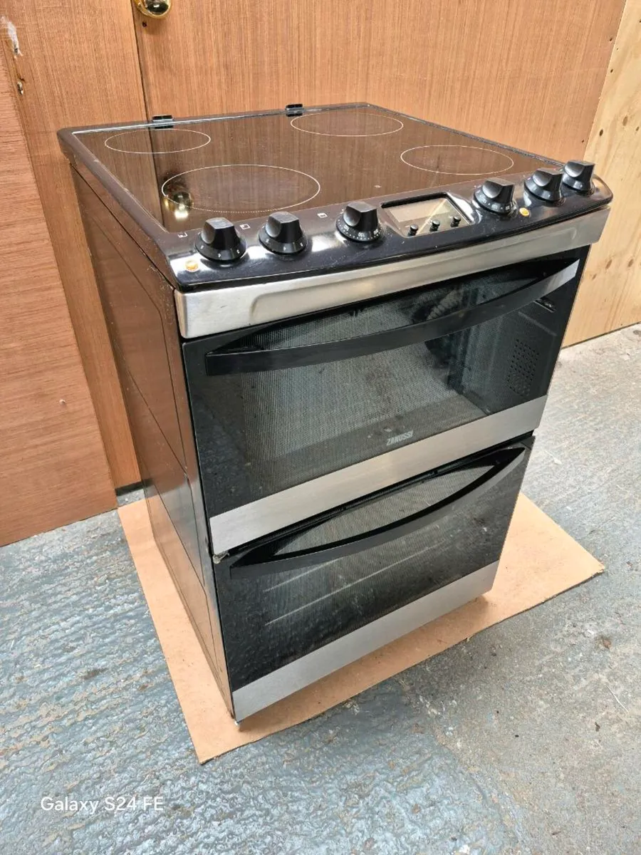 Zanussi Freestanding Electric Cooker 60cm - Image 3