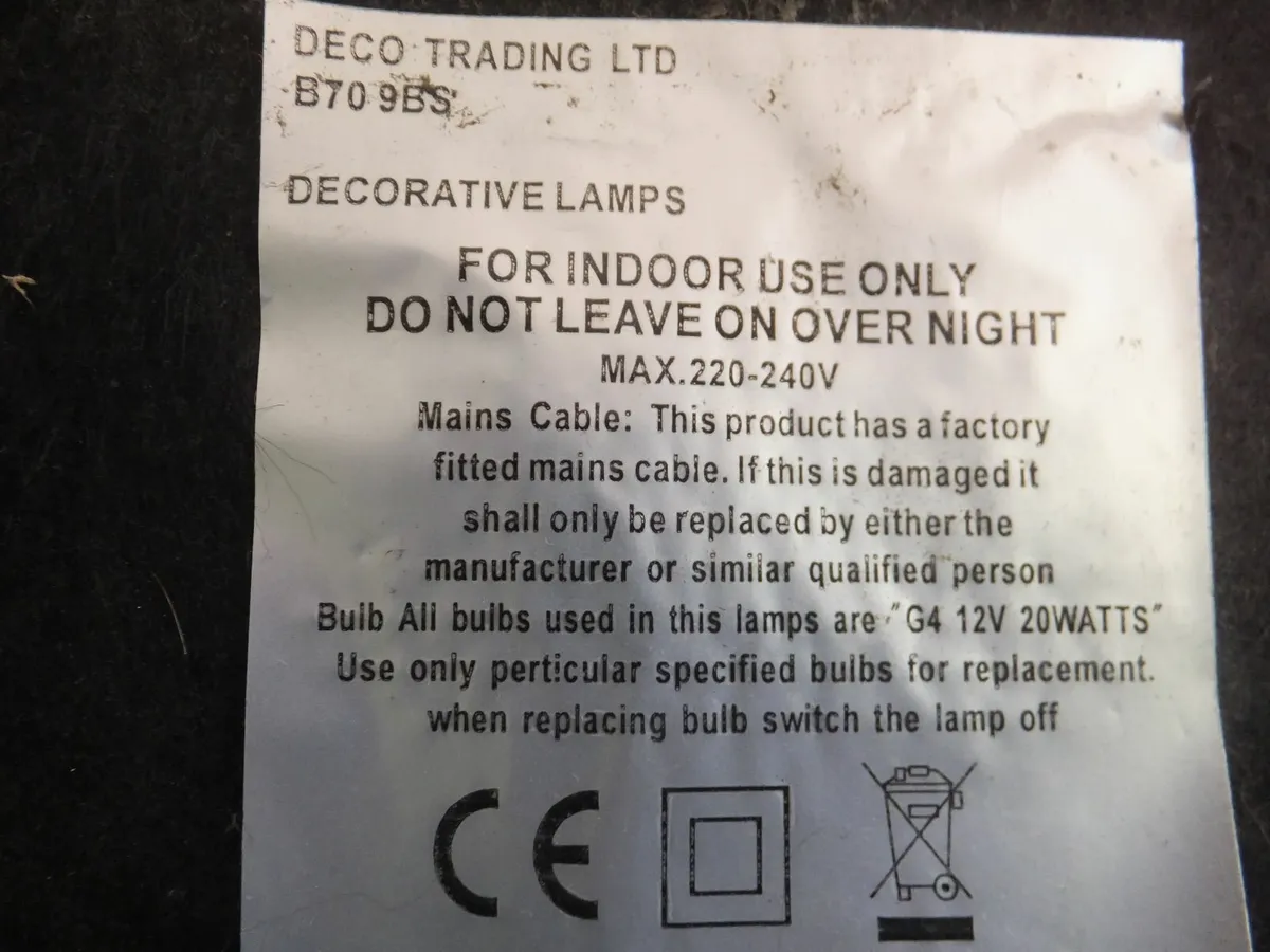 Decorative lamp - Image 3