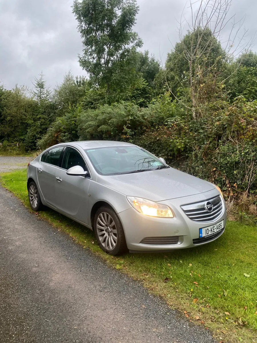 Opel insignia - Image 1