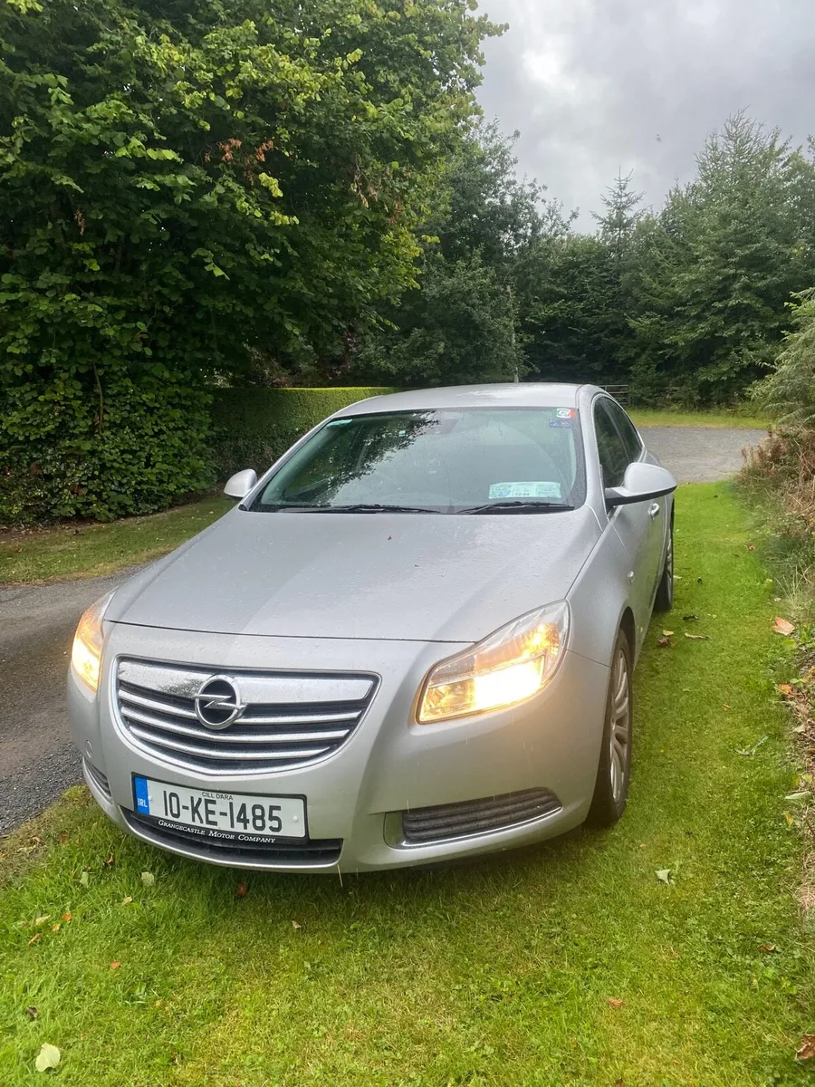 Opel insignia - Image 4