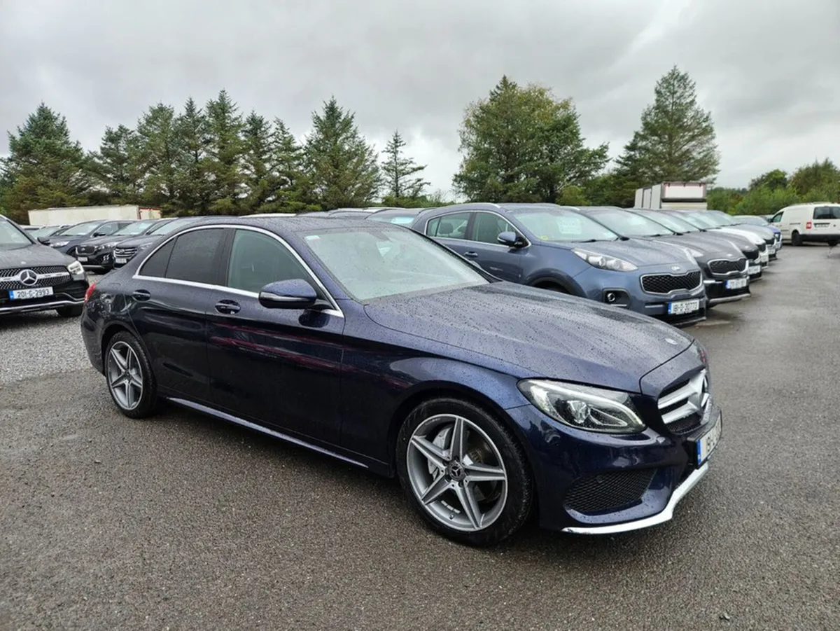 Mercedes-Benz C-Class C 180 d D AMG 4DR - Image 2