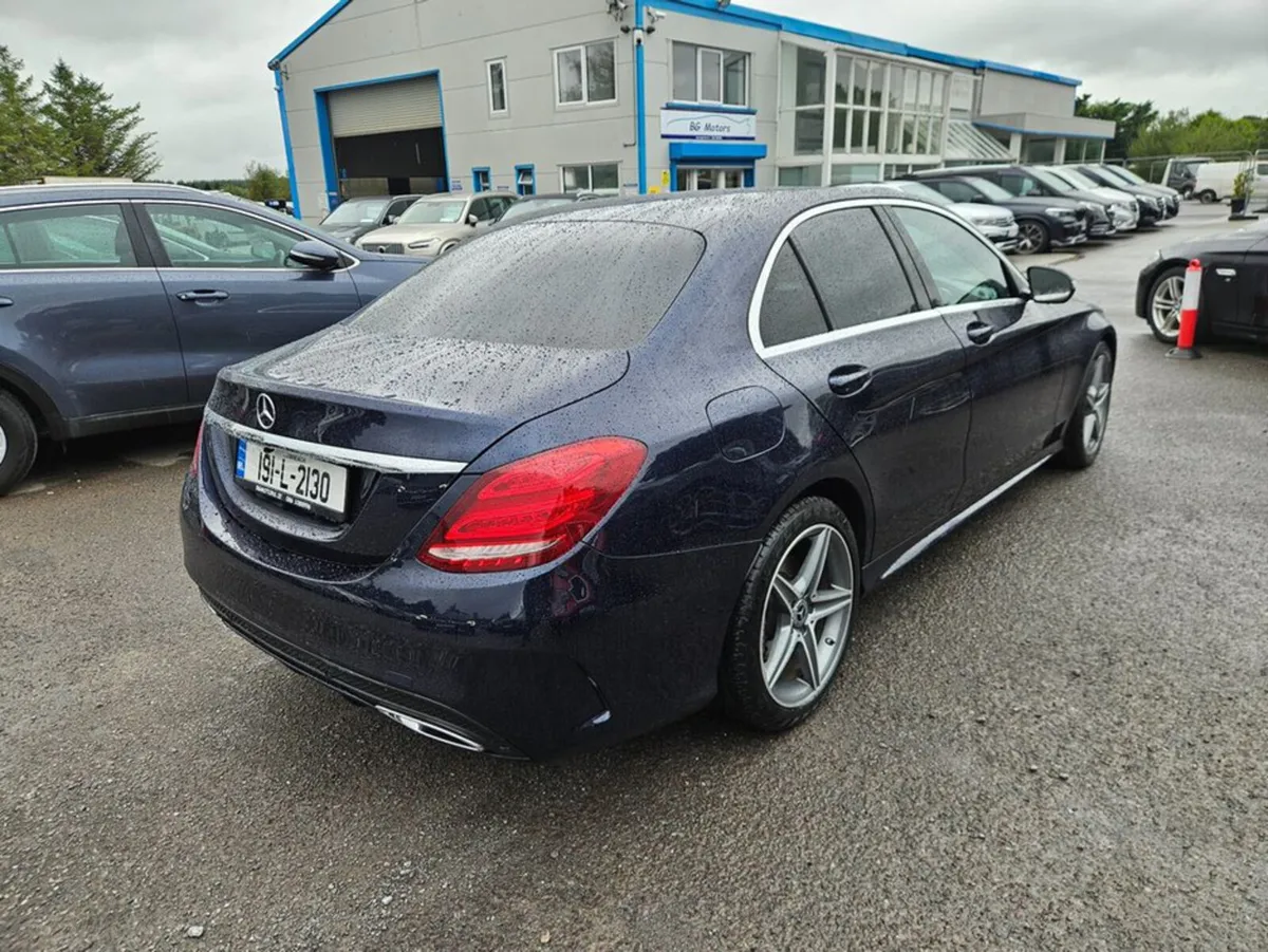 Mercedes-Benz C-Class C 180 d D AMG 4DR - Image 3