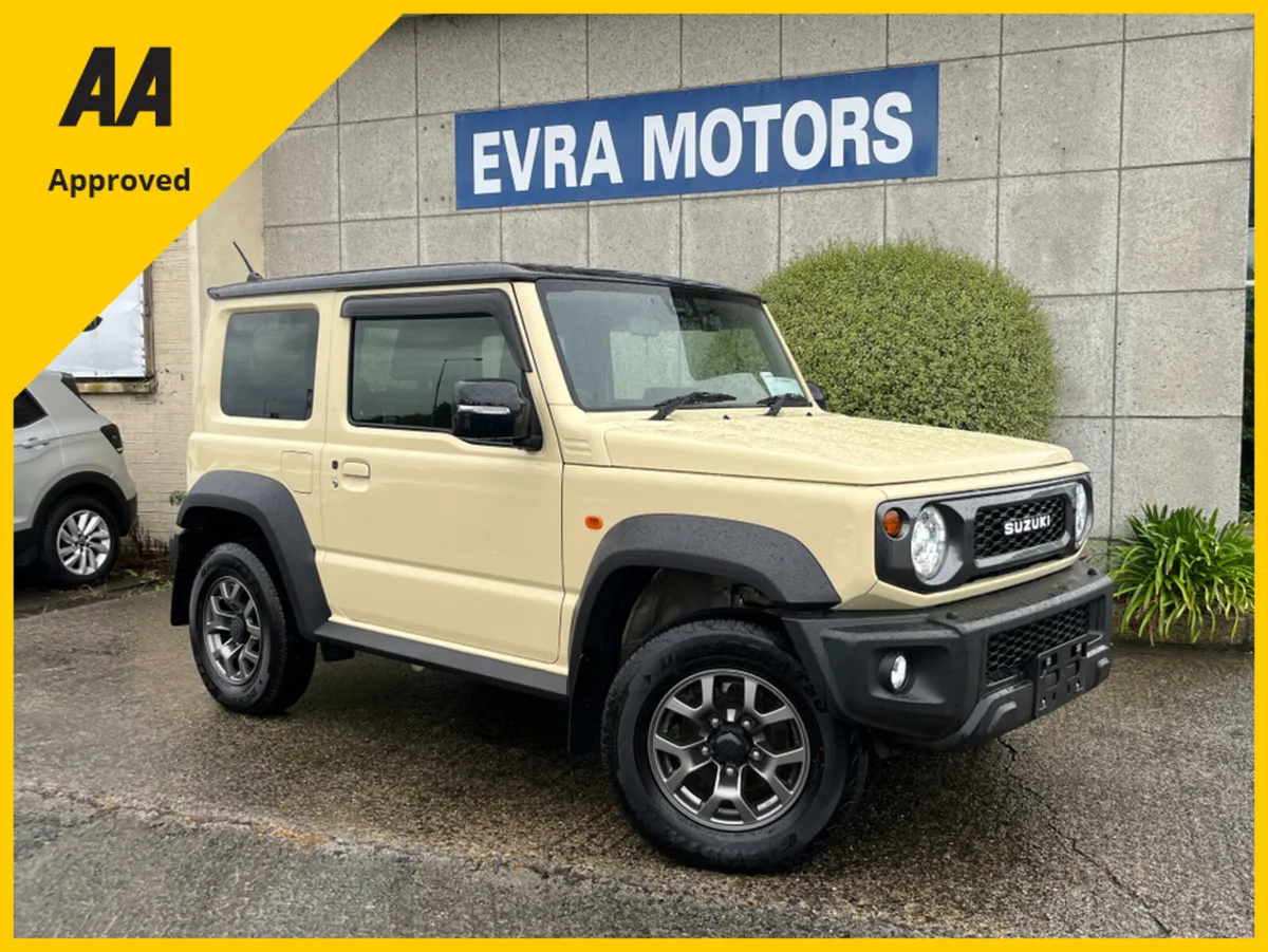 Suzuki Jimny SIERRA 4 SEAT MANUAL 1.5 PETROL //HIG - Image 1