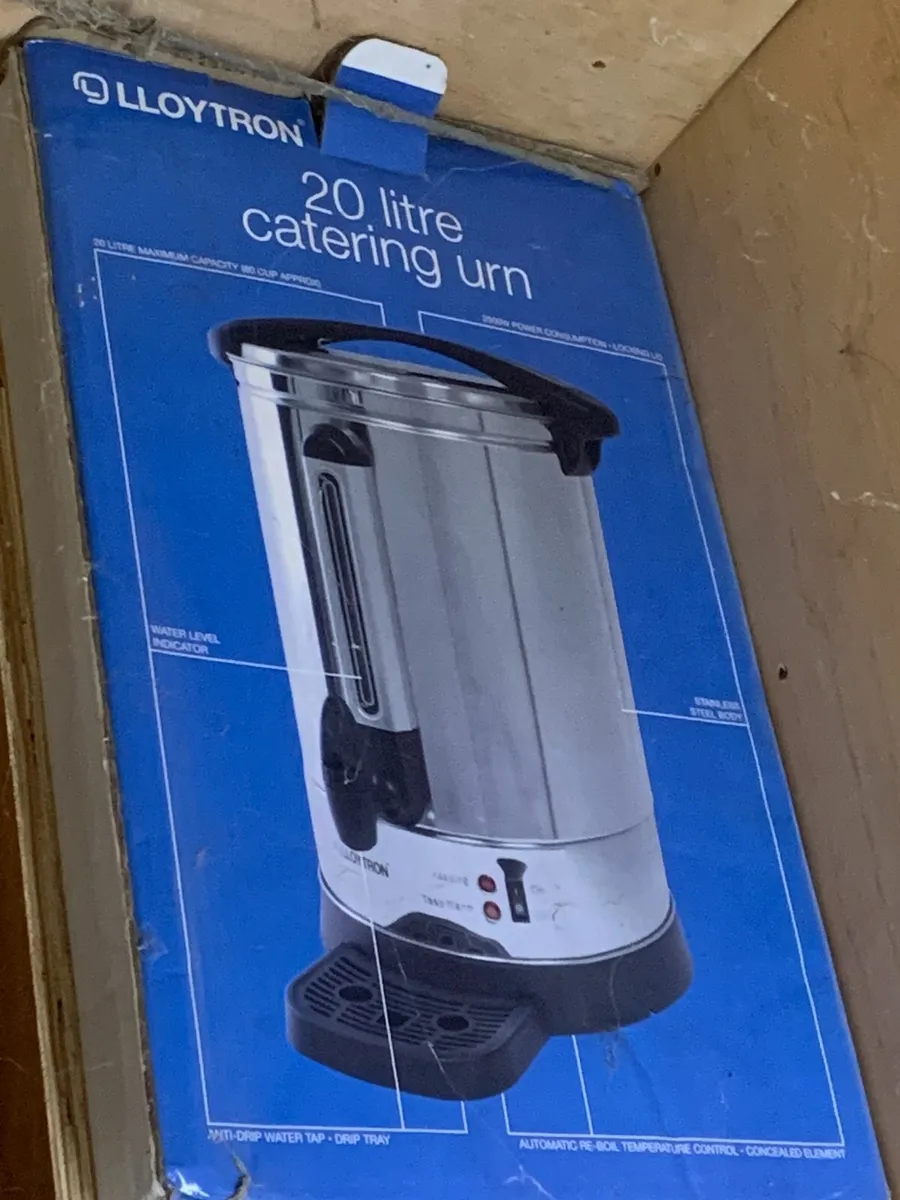 LLOYTRON 20L Water Boiler