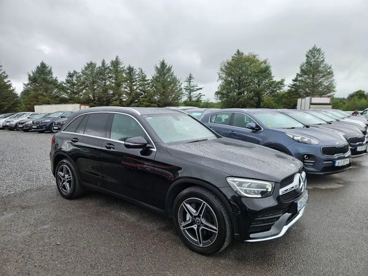 Mercedes-Benz GLC 220D 4matic AMG Line 5DR Auto - Image 2