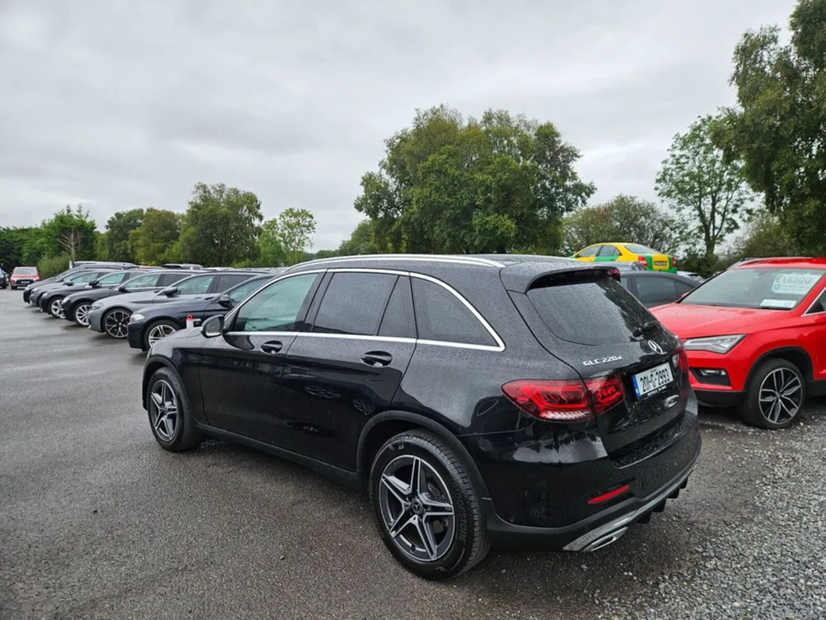 Mercedes-Benz GLC 220D 4matic AMG Line 5DR Auto - Image 3