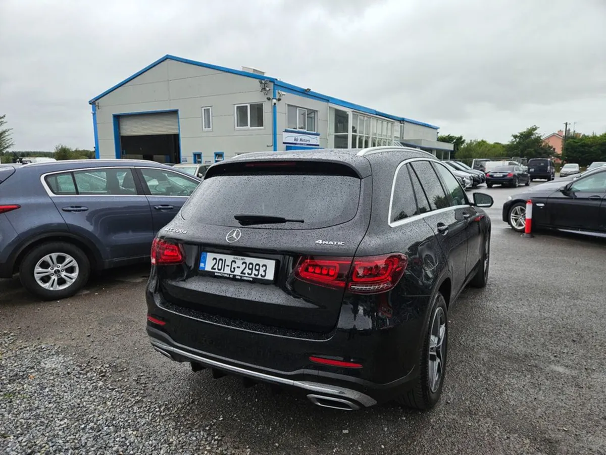Mercedes-Benz GLC 220D 4matic AMG Line 5DR Auto - Image 4