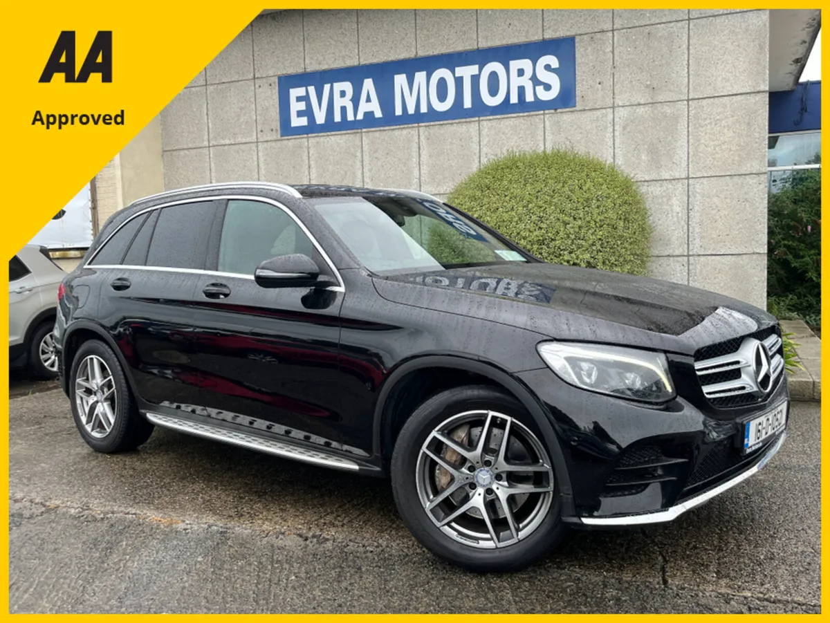 Mercedes-Benz GLC 250D 4MATIC AMG SPORT AUTOMATIC - Image 1