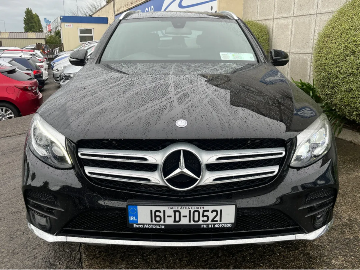 Mercedes-Benz GLC 250D 4MATIC AMG SPORT AUTOMATIC - Image 2