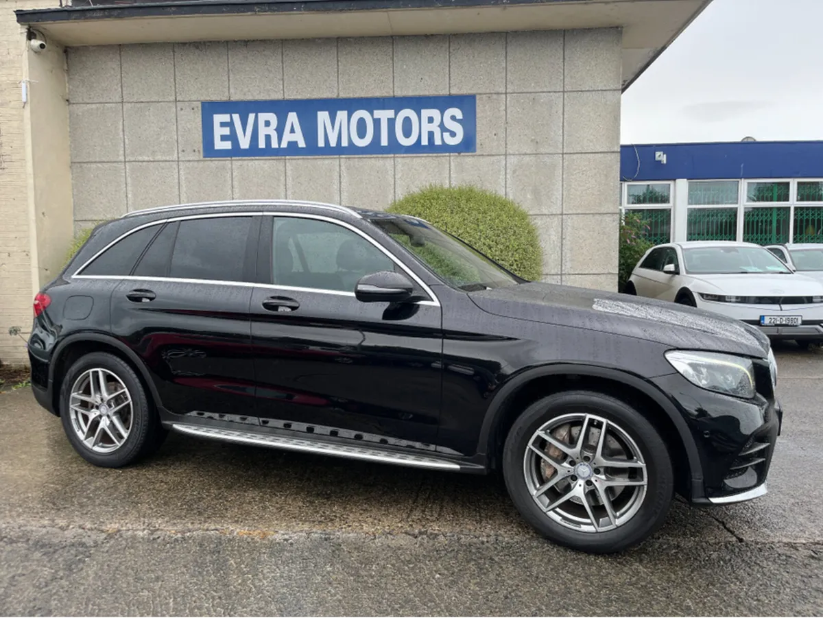 Mercedes-Benz GLC 250D 4MATIC AMG SPORT AUTOMATIC - Image 3