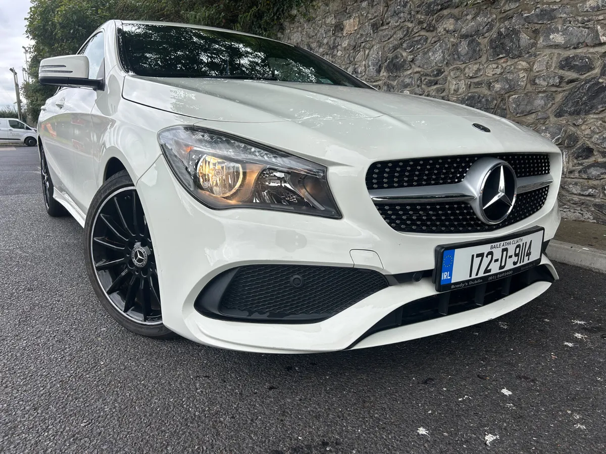 Mercedes-Benz CLA 2017 180 AMG LINE 4DR SPORT - Image 3