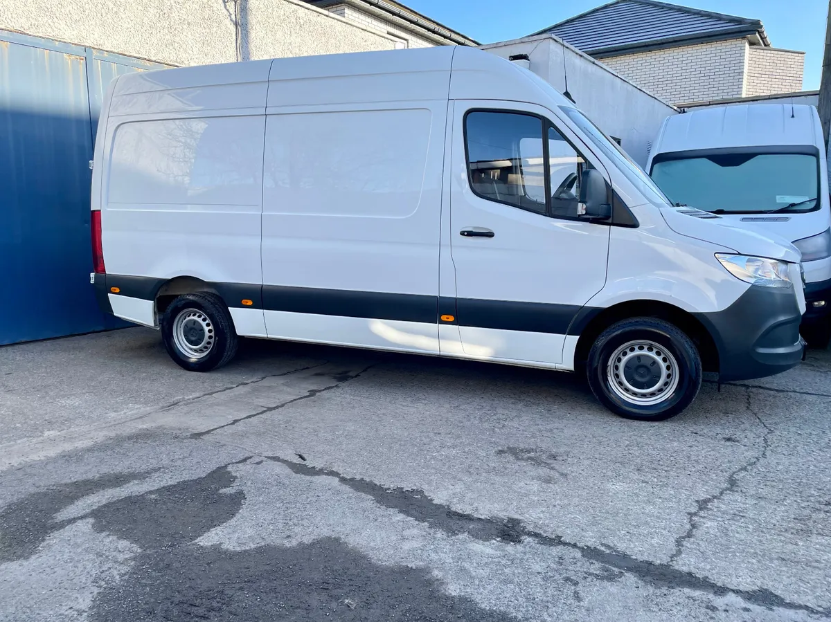Mercedes-Benz Sprinter 315/36 2.0CDI RWD H/R,2022 - Image 2