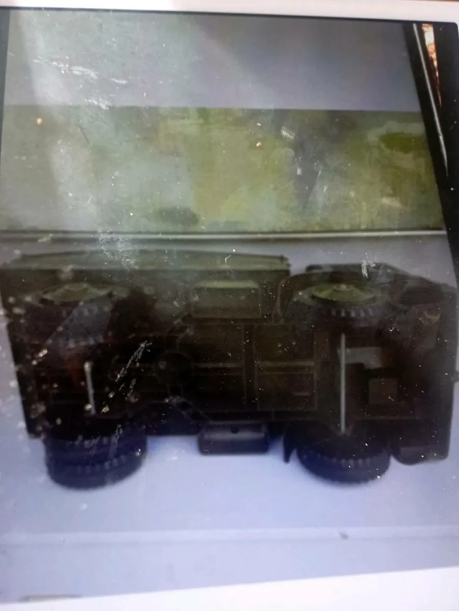 ACTION MAN ARMY TIPPER FLAT BED TRUCK - Image 3