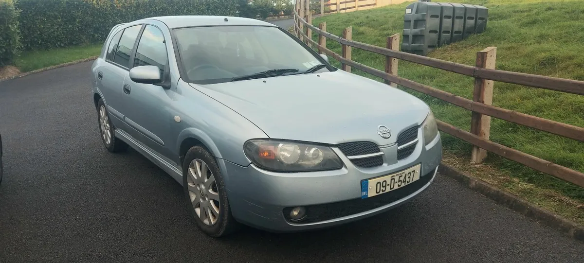 Nissan Almera 2009 - 1.5 Petrol - Image 1
