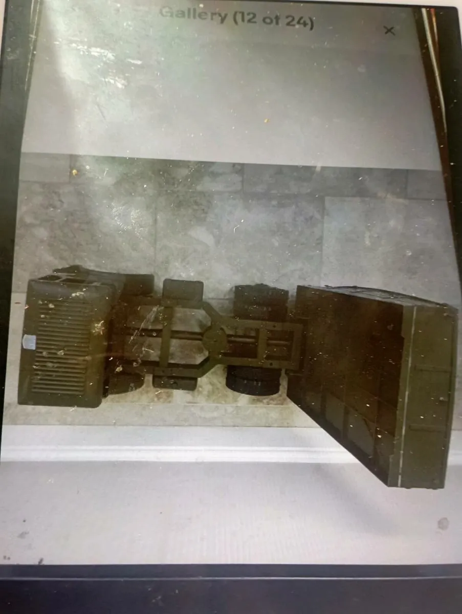 ACTION MAN ARMY TIPPER FLAT BED TRUCK - Image 4