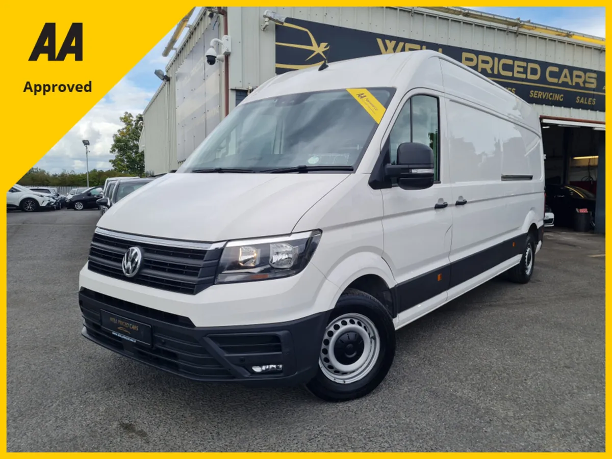 Volkswagen Crafter T 35 LWB 140HP MANUAL 6SPEED FW - Image 1