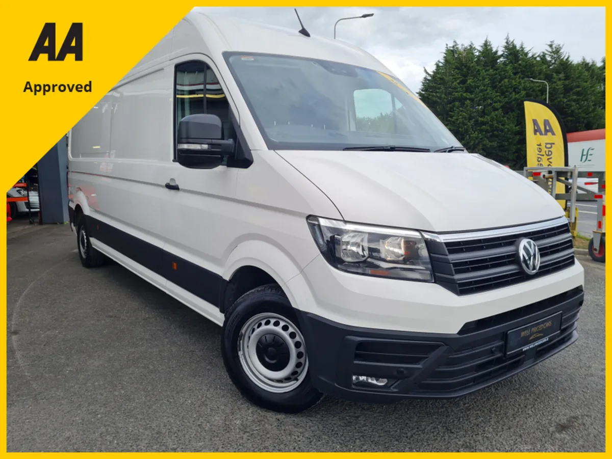 Volkswagen Crafter T 35 LWB 140HP MANUAL 6SPEED FW - Image 2