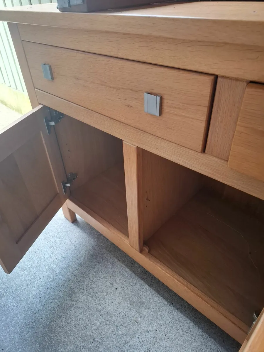 Sideboard and coffee table - Image 3