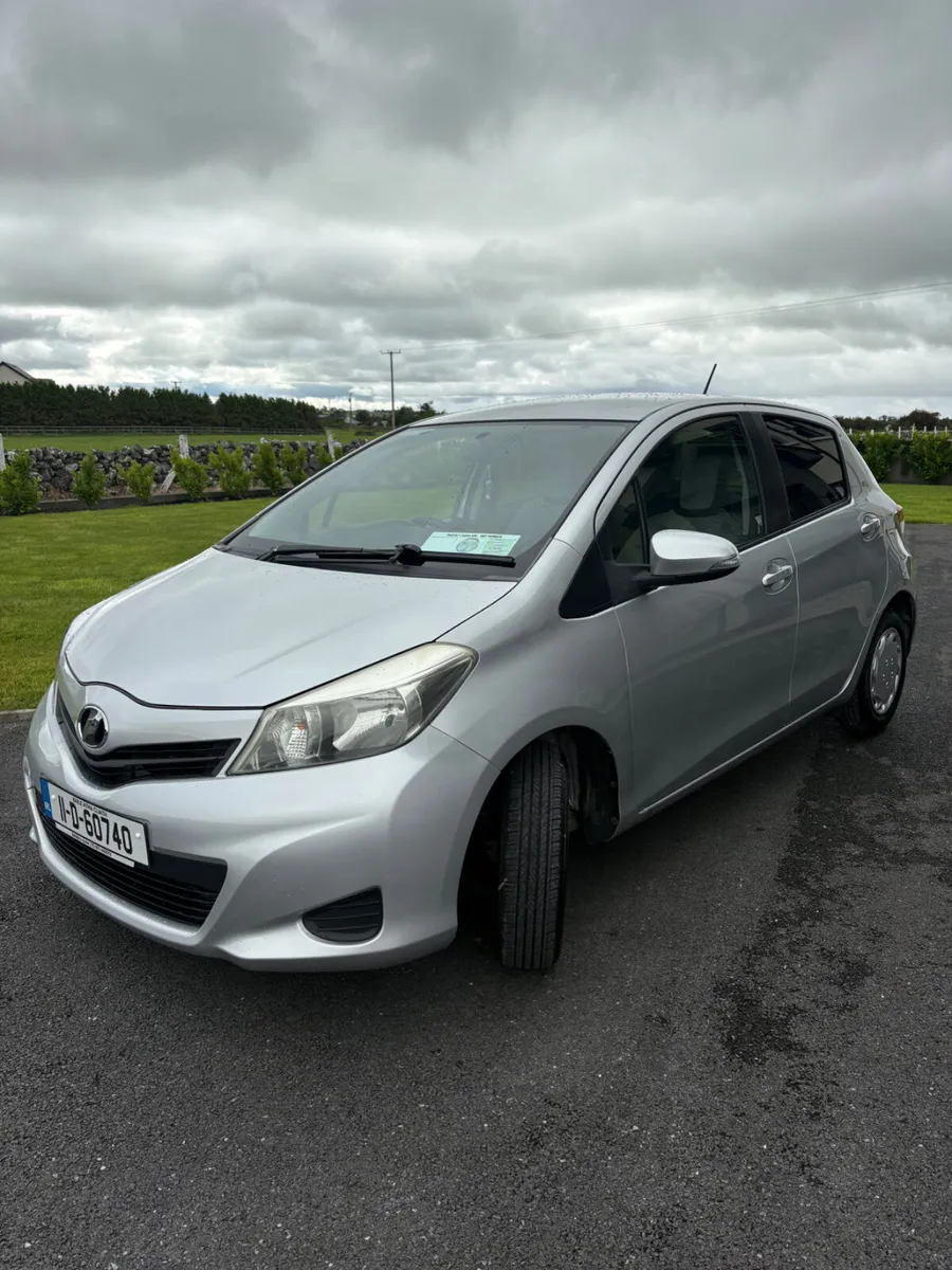 Toyota Vitz 2011 - Image 2